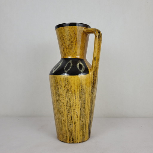 Scheurich Keramik Vase Vintage 1960-70'S