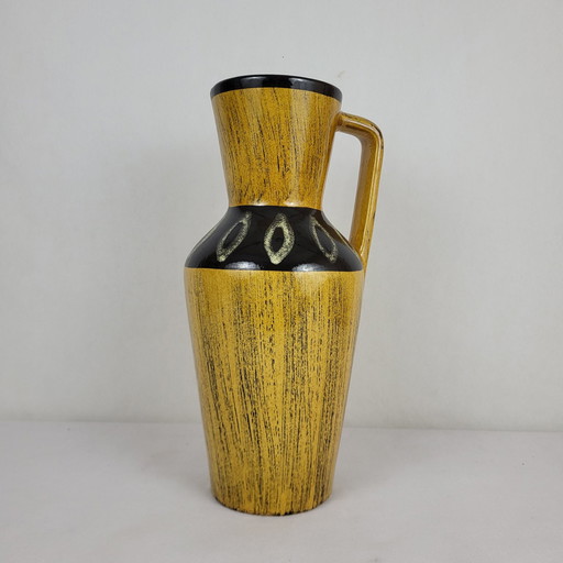 Scheurich Keramik Vase Vintage 1960-70'S