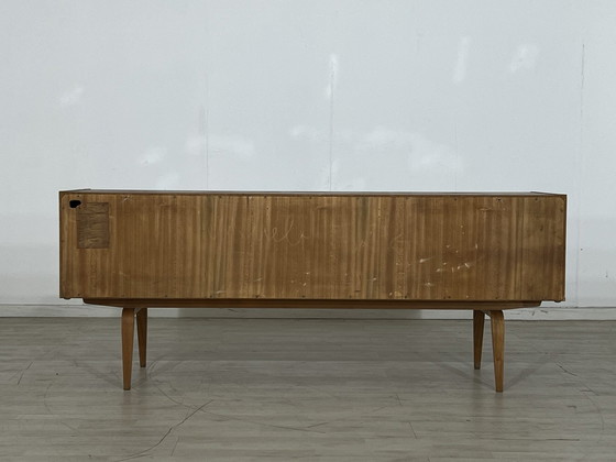 Image 1 of 60er jahre hellerau anrichte sideboard kommode schrank vintage serie 427/k