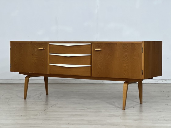 Image 1 of 60er jahre hellerau anrichte sideboard kommode schrank vintage serie 427/k