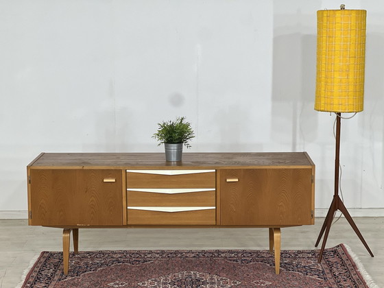 Image 1 of 60er jahre hellerau anrichte sideboard kommode schrank vintage serie 427/k