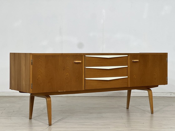 Image 1 of 60er jahre hellerau anrichte sideboard kommode schrank vintage serie 427/k