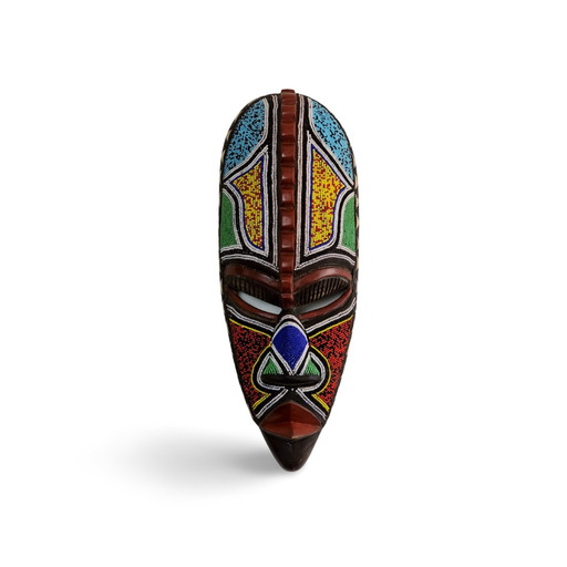 Handgefertigte afrikanische Maske