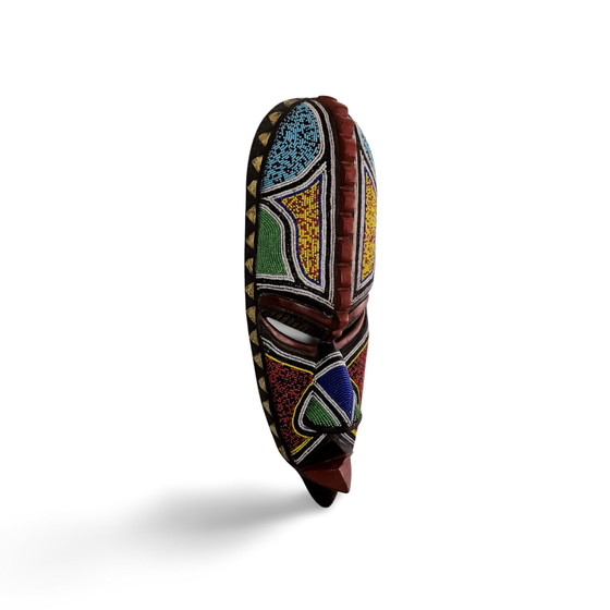 Image 1 of Handgefertigte afrikanische Maske