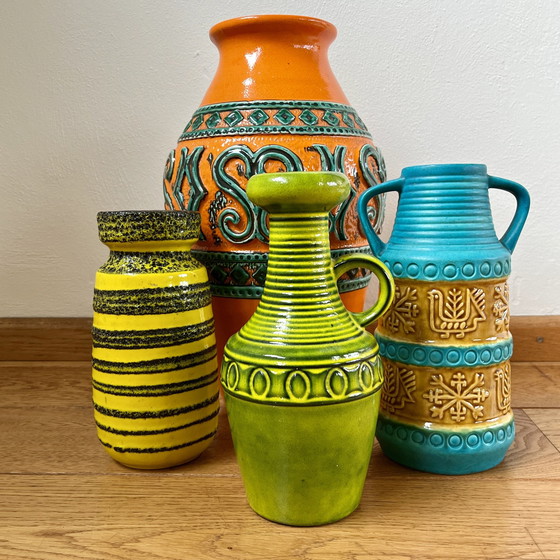 Image 1 of Vase Jasba W Deutschland 1707-25