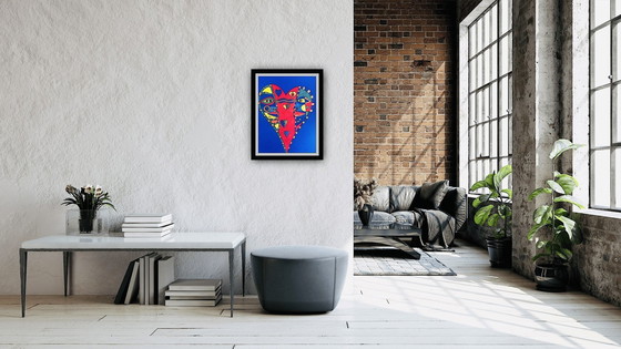 Image 1 of Horst Kordes: "Liebe".