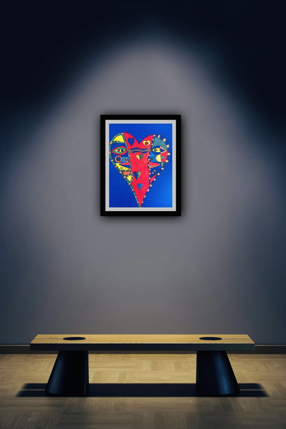 Image 1 of Horst Kordes: "Liebe".