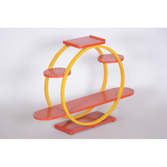 Image 1 of Pflanzgefäß aus Holz, Tschechisch 1940