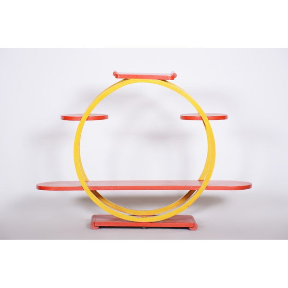 Image 1 of Pflanzgefäß aus Holz, Tschechisch 1940