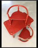 2x Ikea Stuhl + 1x Tisch von Karin Mobring