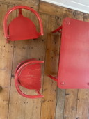 2x Ikea Stuhl + 1x Tisch von Karin Mobring