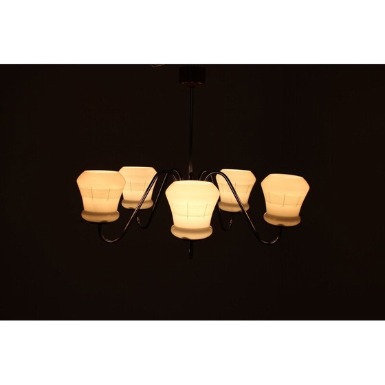 Image 1 of Vintage-Kronleuchter Lidokov 1960