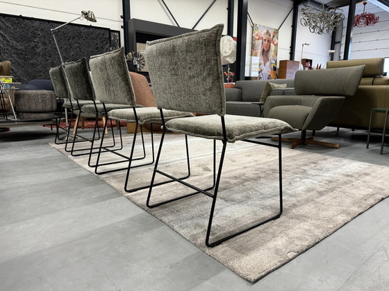 Image 1 of 4 Jess Design Norman Esstischgarnitur Stoff