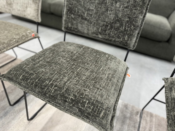 Image 1 of 4 Jess Design Norman Esstischgarnitur Stoff