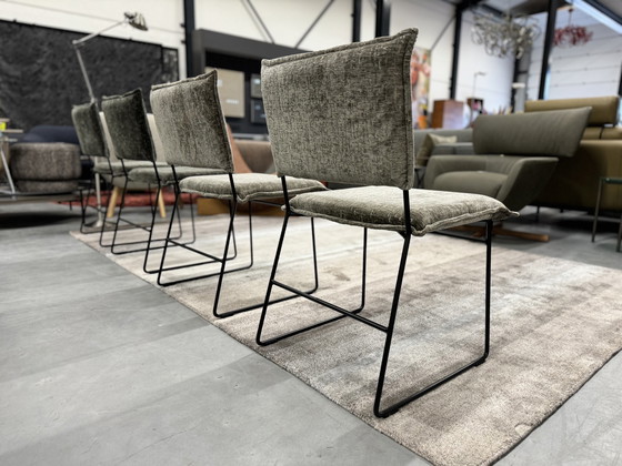 Image 1 of 4 Jess Design Norman Esstischgarnitur Stoff