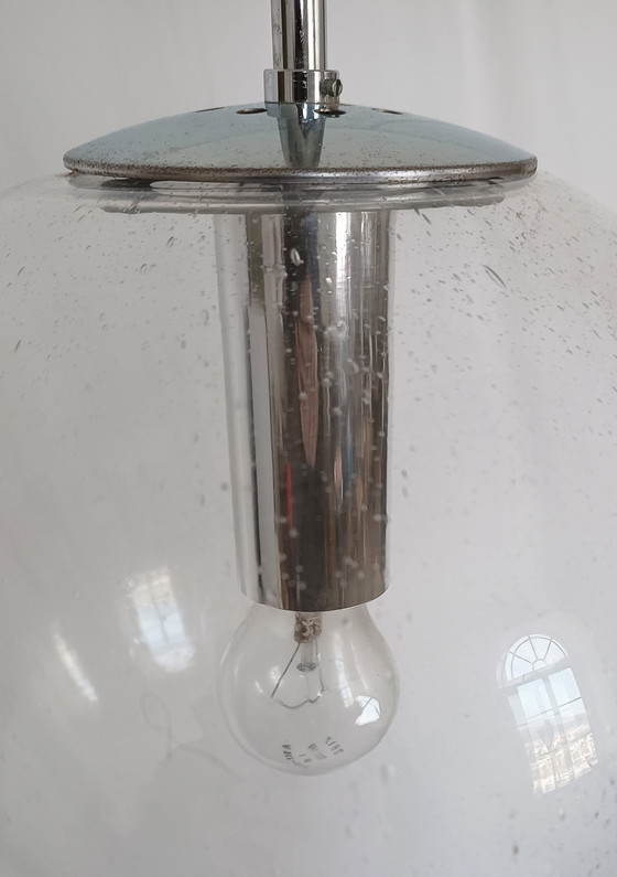 Image 1 of Glashutte Limburg Space Age Hängelampe