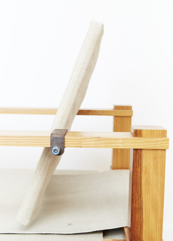 Image 1 of Gerd Lange "Farmer Chair", 1965