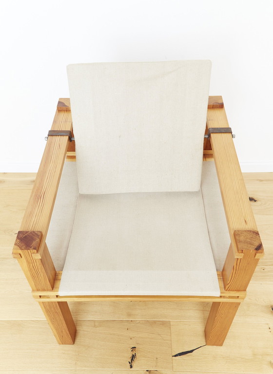 Image 1 of Gerd Lange "Farmer Chair", 1965