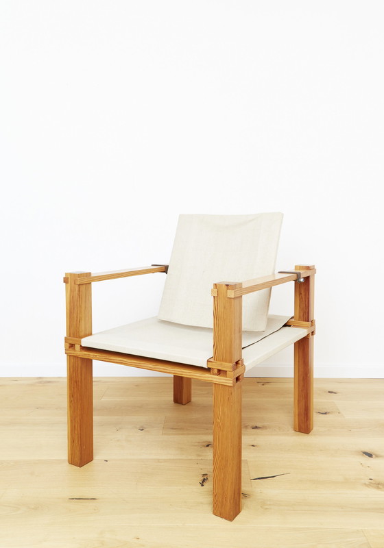 Image 1 of Gerd Lange "Farmer Chair", 1965