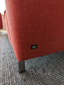 2x Rolf Benz Linea 318 Zweieinhalbsitzer-Sofa