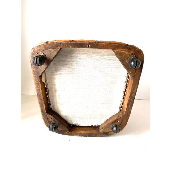 Image 1 of Vintage-Sessel aus Bambus und Rattan für Giorgetti, Italien 1970