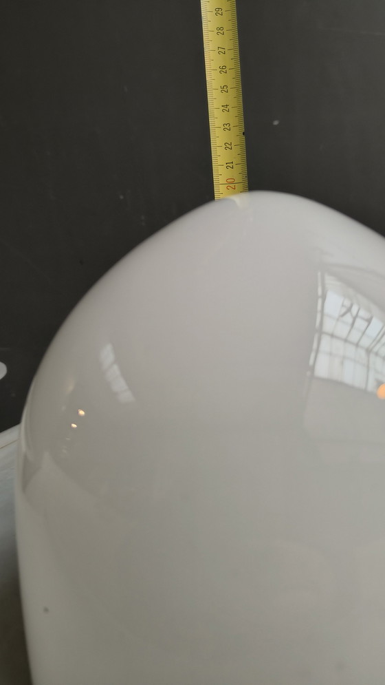 Image 1 of Hamolite 1934 von Frans Hamers Art Deco Opaline Deckenleuchte