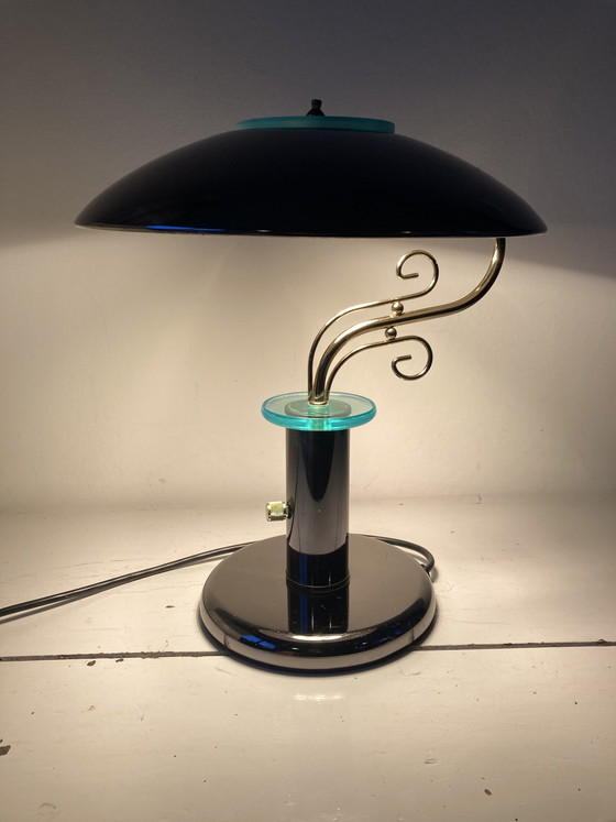 Image 1 of Vintage Pilz Lampe