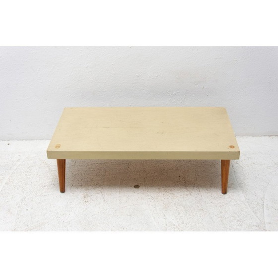 Image 1 of Satz von 3 Blumenständern aus Holz, Tschechoslowakei 1970er Jahre