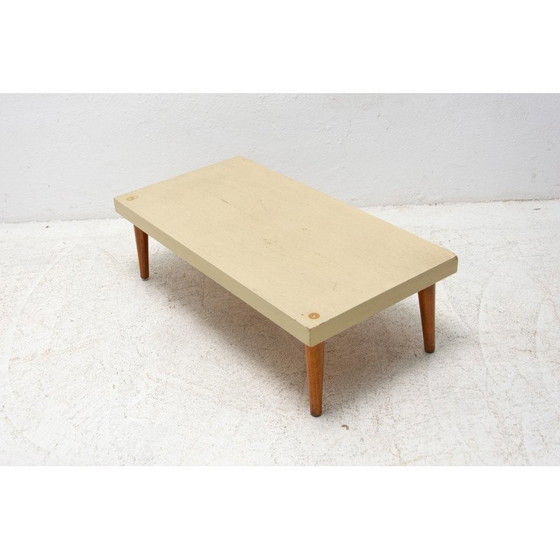 Image 1 of Satz von 3 Blumenständern aus Holz, Tschechoslowakei 1970er Jahre