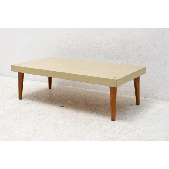 Image 1 of Satz von 3 Blumenständern aus Holz, Tschechoslowakei 1970er Jahre