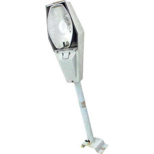 Alte Straßenlaterne, Tschechoslowakei 1970