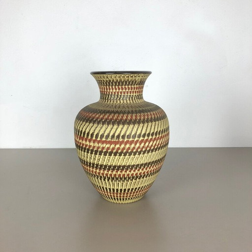 Vintage Keramik Bodenvase von Dümmler und Breiden, Deutschland 1950