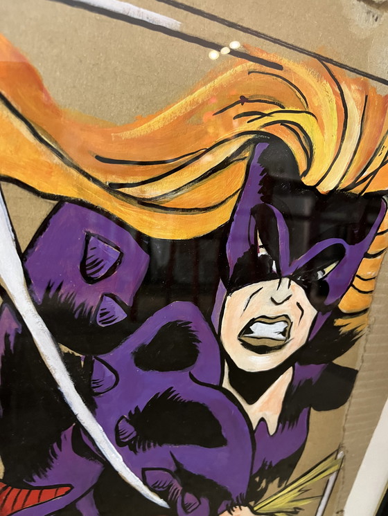 Image 1 of Ursula Aubri – Spiderman wird von Wraith getroffen