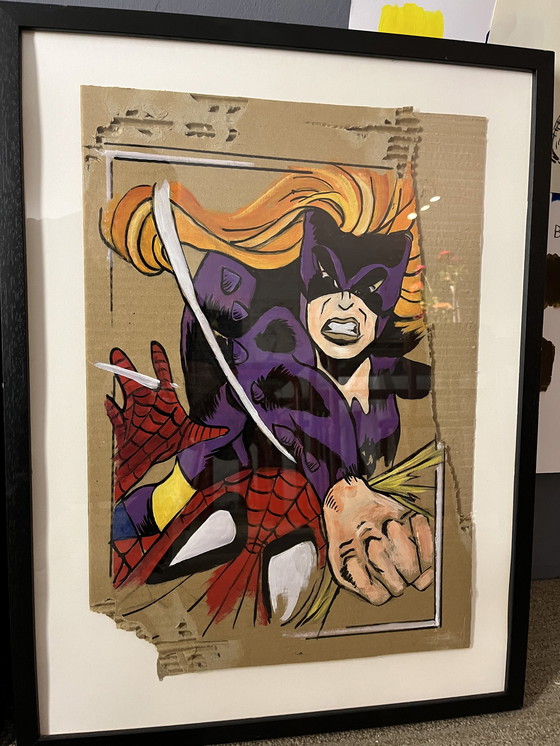 Image 1 of Ursula Aubri – Spiderman wird von Wraith getroffen