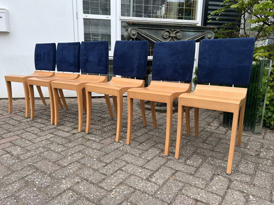 Image 1 of 6x Ligne Roset Finn-Stühle