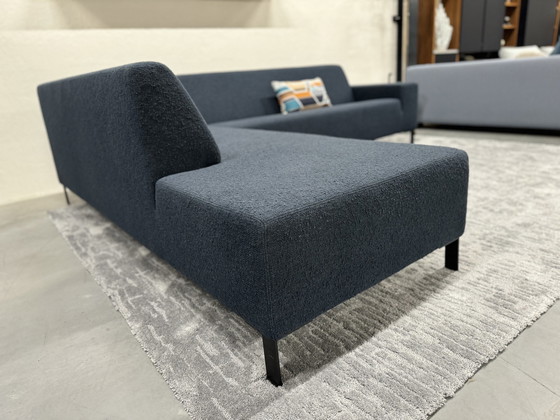 Image 1 of Gelderland 6511 Ecksofa Blau Stoff 293X240