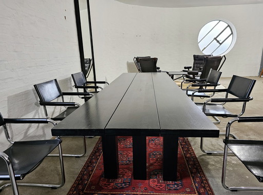 Cassina LaBasilica Mario Bellini Dinningtable Esstisch Office Büro 