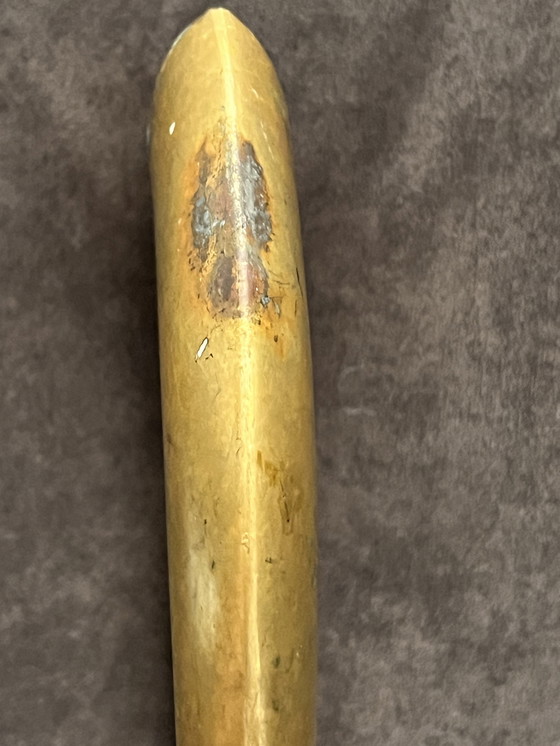 Image 1 of Modernist Bronze Handle , Vintage , Jugendstil . Großes Format .