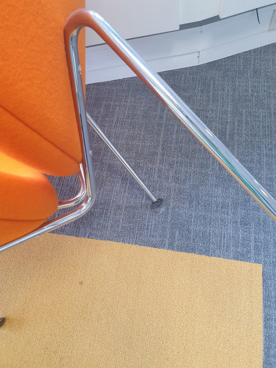 Image 1 of Artifort Orangenscheibe, Chromsockel