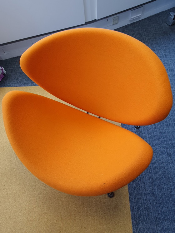 Image 1 of Artifort Orangenscheibe, Chromsockel