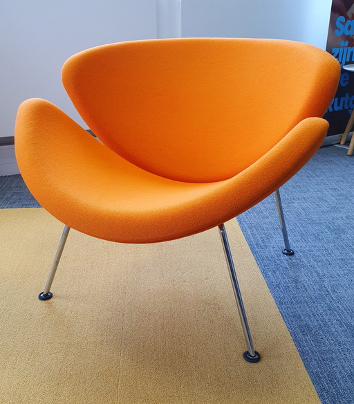 Artifort Orangenscheibe, Chromsockel