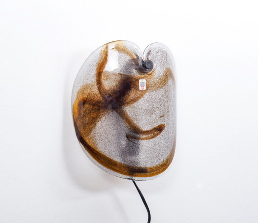 Per Lütken Glaswandleuchte