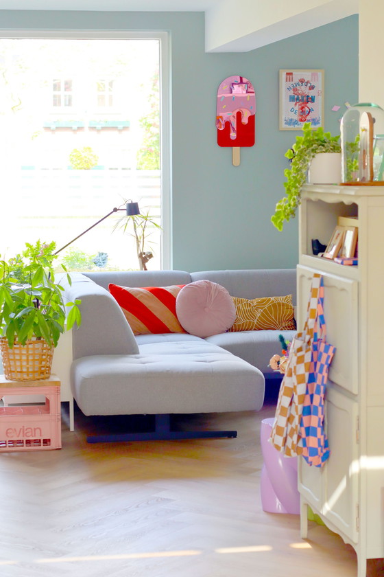 Image 1 of Eistüte rosa verspiegeln