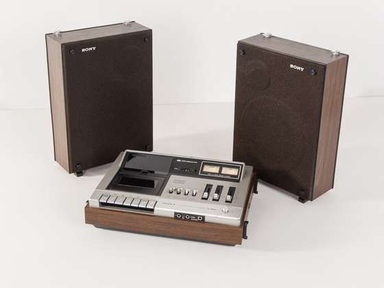 Image 1 of  Sony Tc-144 Cs Tonbandgerät, 1970S