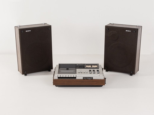  Sony Tc-144 Cs Tonbandgerät, 1970S