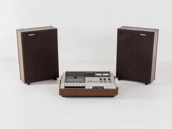 Image 1 of  Sony Tc-144 Cs Tonbandgerät, 1970S