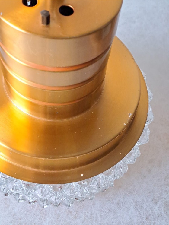 Image 1 of Schwedische Kristall-Hängeleuchte