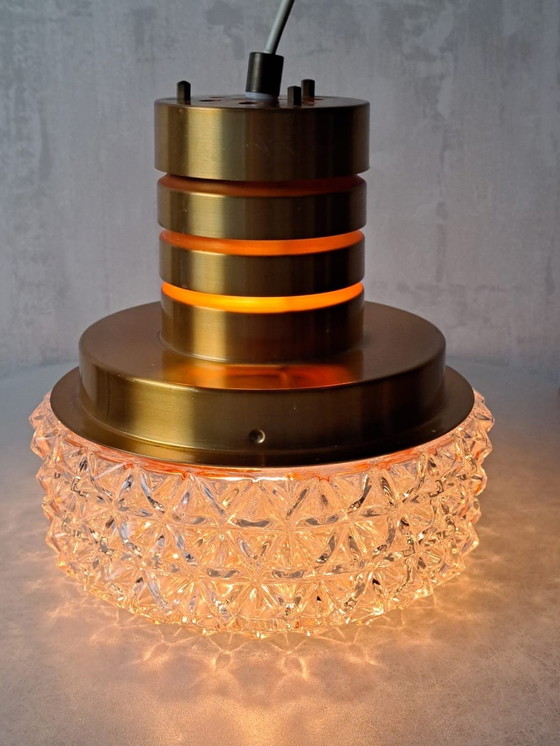 Image 1 of Schwedische Kristall-Hängeleuchte