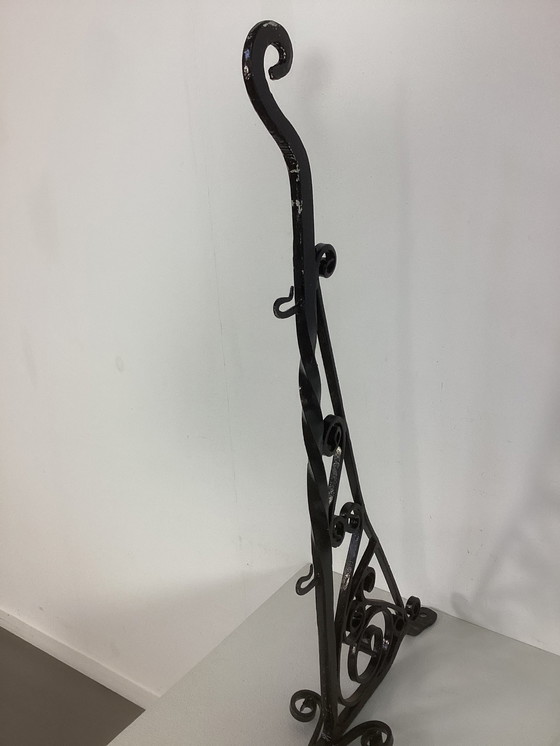 Image 1 of Jugendstil Schildhalter Metall Jugendstil