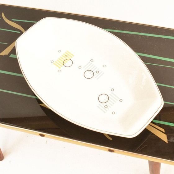 Image 1 of Keramik-Teller von Veb Steingutwerk Torgau, Deutschland 1950er Jahre